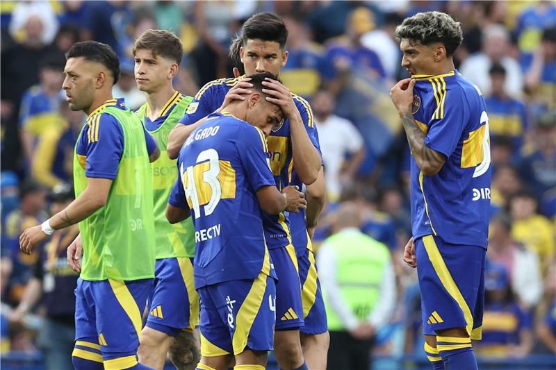 لاعبو بوكا جونيورز