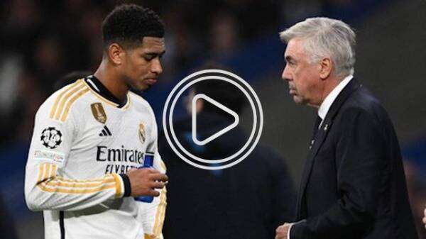 أنشيلوتي وبيلينجهام