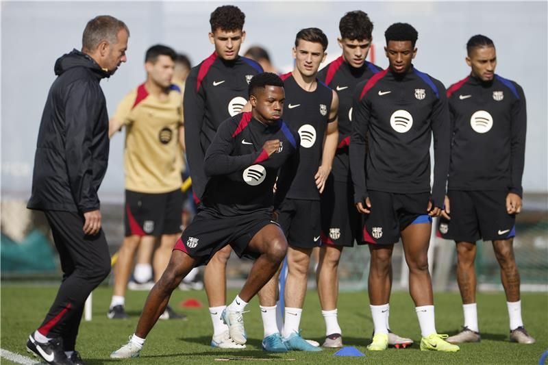 لاعبو برشلونة