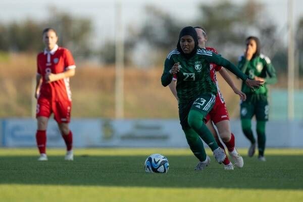 من لقاء السعودية ومولدوفا