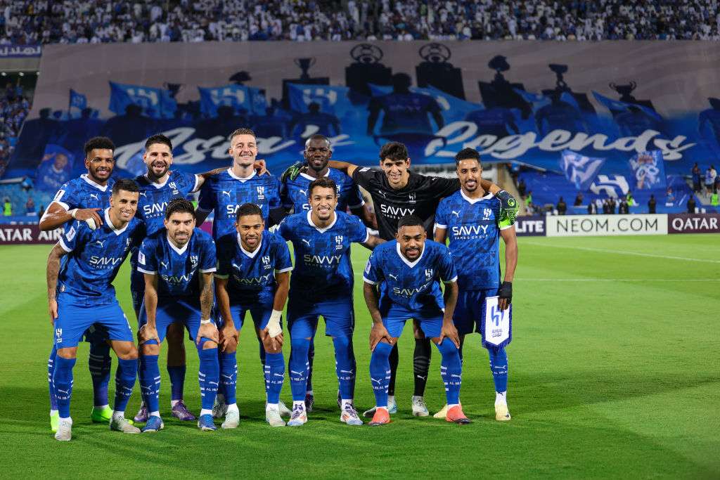لاعبو الهلال