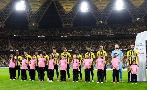 لاعبو اتحاد جدة