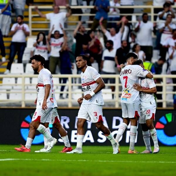 لاعبو الزمالك
