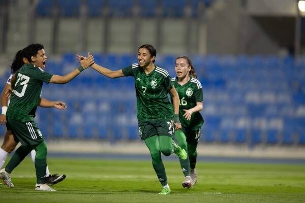 المنتخب السعودي للناشئات