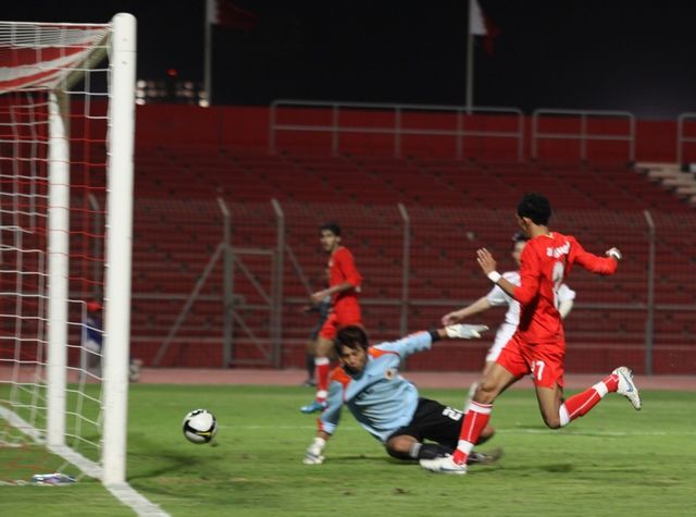 من مباريات منتخب البحرين
