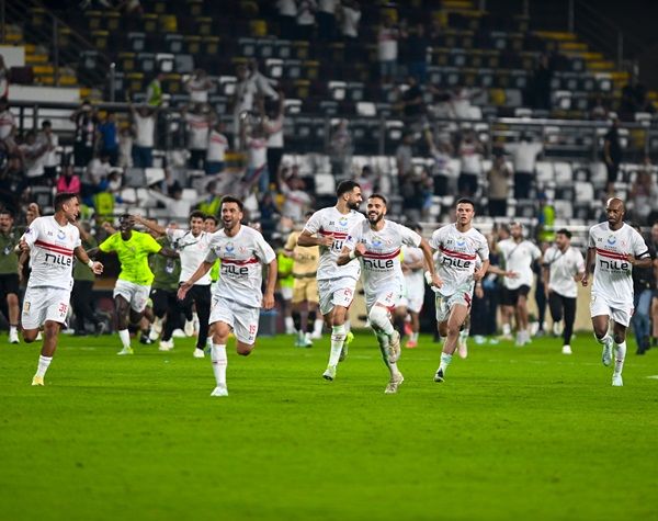 لاعبو الزمالك