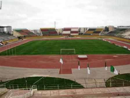 ملعب "مصطفى شاكر" بالبليدة