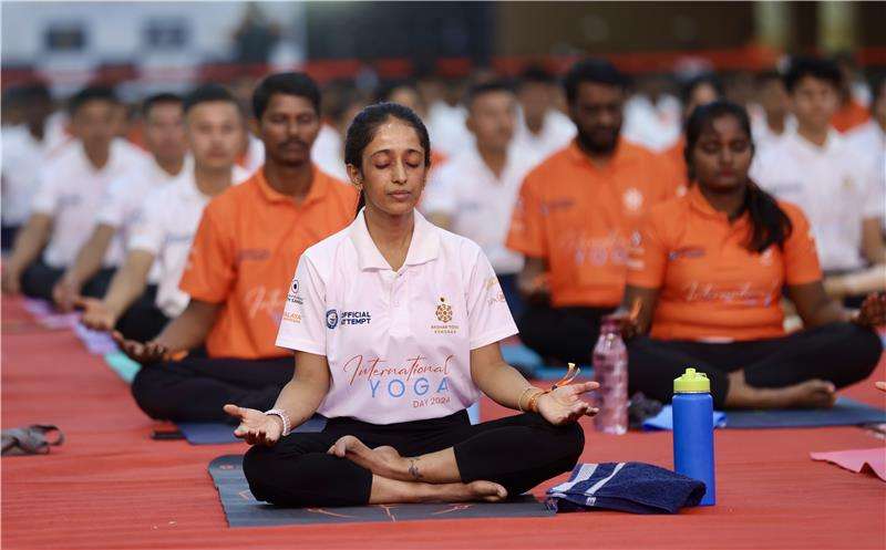 تمارين اليوغا