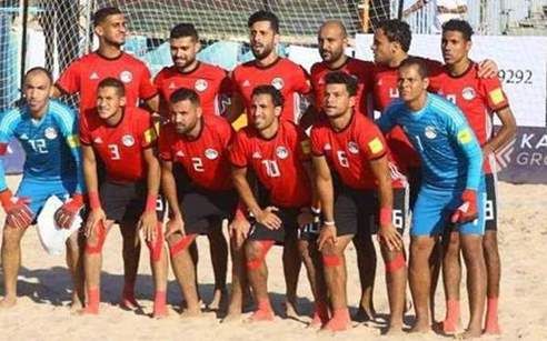 لاعبو منتخب مصر