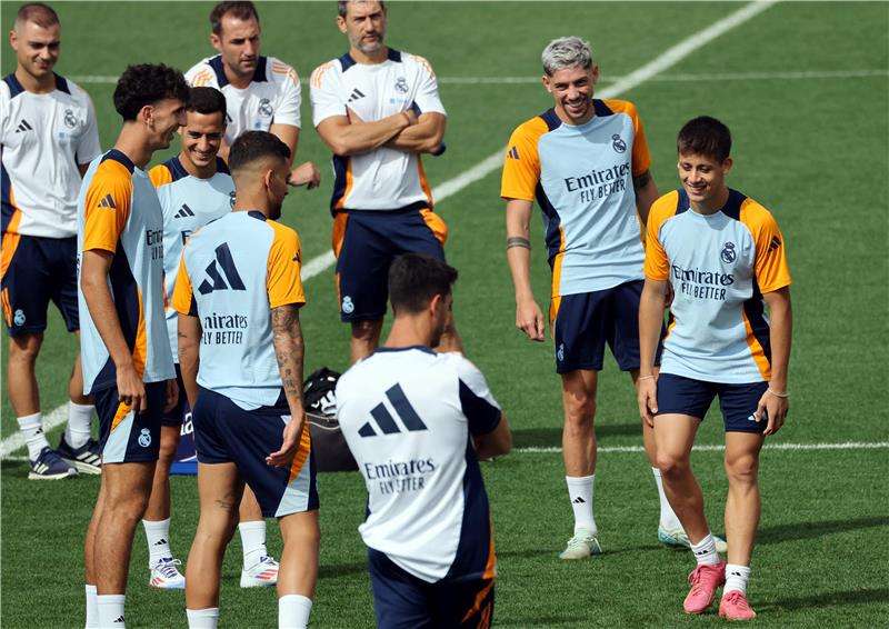 لاعبو ريال مدريد