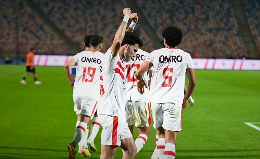 لاعبو الزمالك