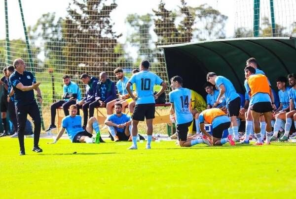 لاعبو المصري