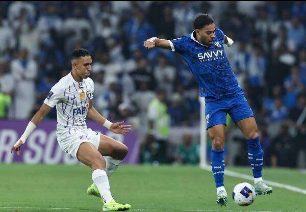 من المباراة