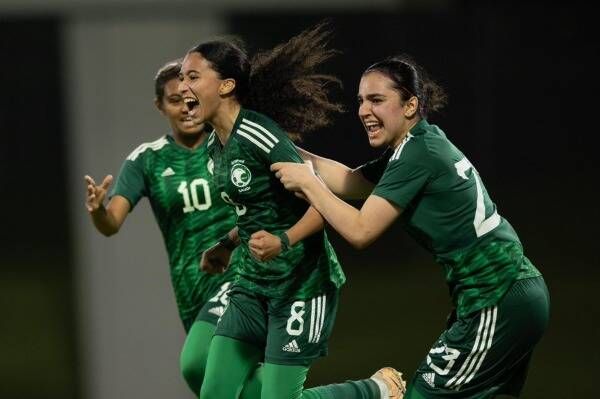 المنتخب السعودي للشابات