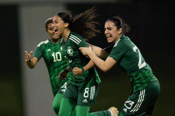 المنتخب السعودي للشابات