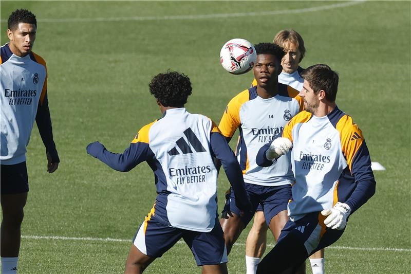 لاعبو ريال مدريد