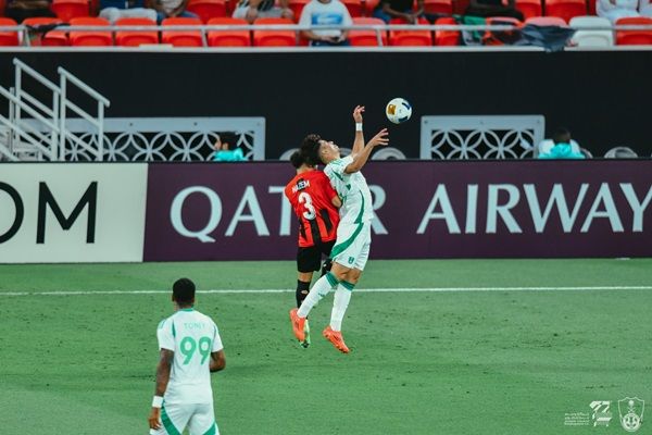 من المباراة