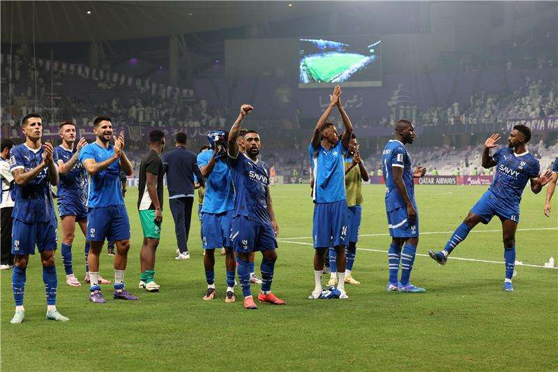 لاعبو الهلال