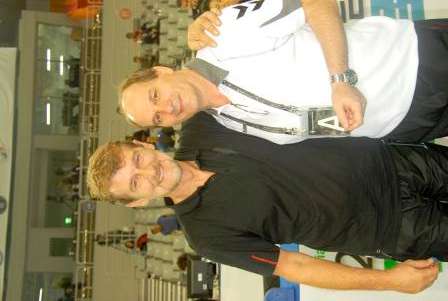 جوفيكا مع مدرب المنتخب الإيراني