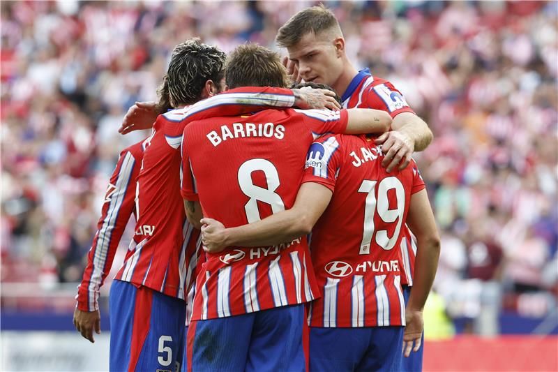 لاعبو أتليتكو مدريد