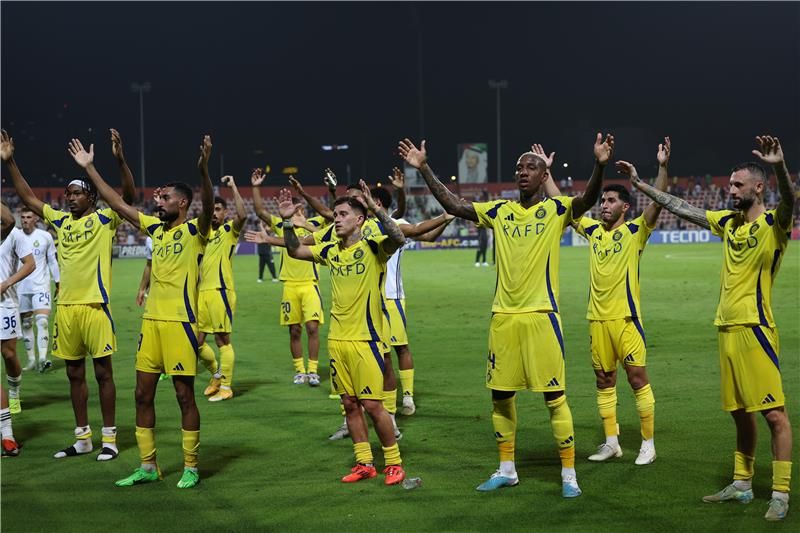 لاعبو النصر