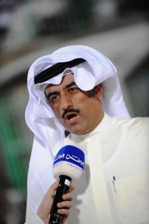 عبد العزيز المرزوق رئيس نادي الكويت