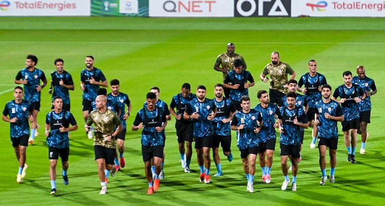 لاعبو الزمالك