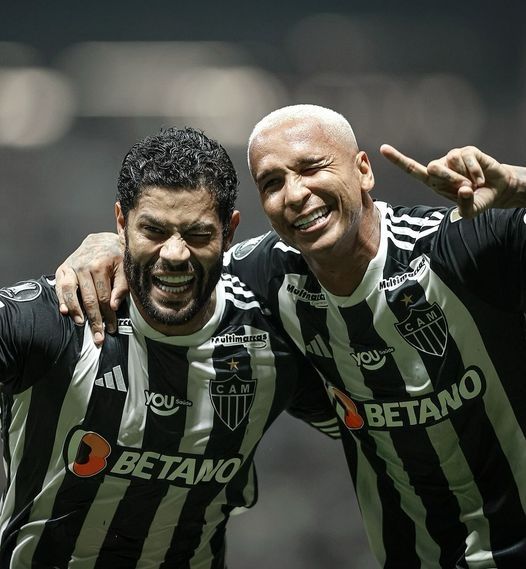 فرحة لاعبي أتلتيكو مينيرو