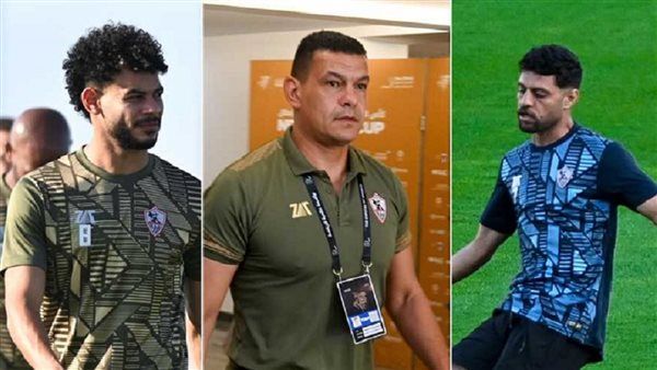 عبد الواحد السيد ومصطفى شلبي ونبيل عماد دونجا