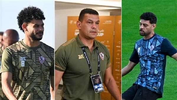 عبد الواحد السيد ومصطفى شلبي ونبيل عماد دونجا