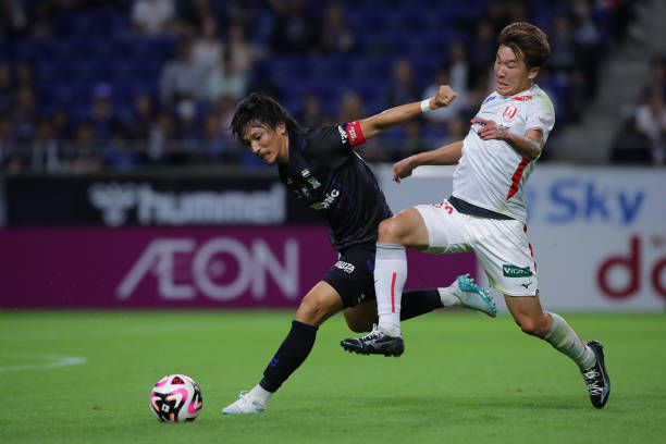 من مواجهة جامبا أوساكا وناجويا جرامبوس