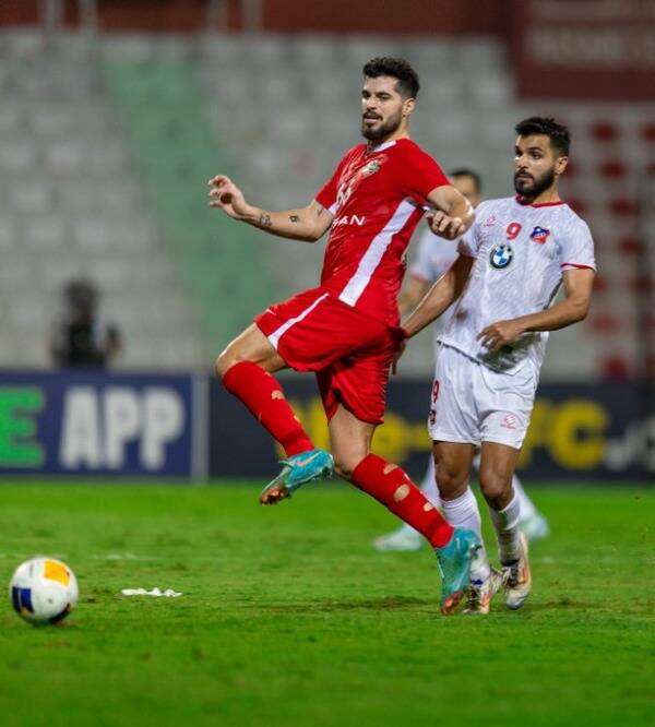 من المباراة