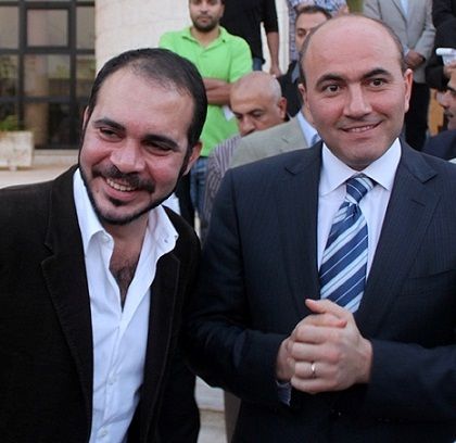 الأمير علي ونائبه محمد عليان 