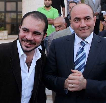 الأمير علي ونائبه محمد عليان 