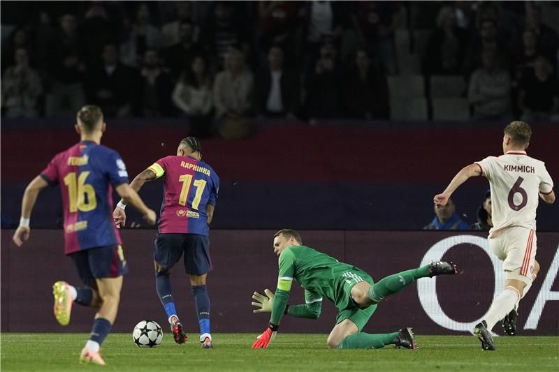 جانب من المباراة