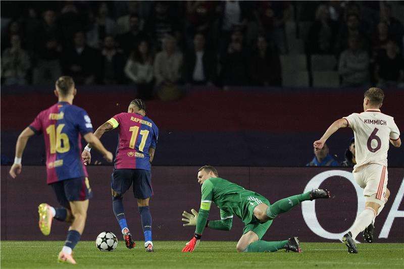 جانب من المباراة