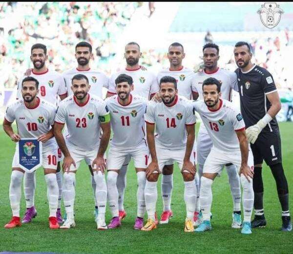 المنتخب الأردني