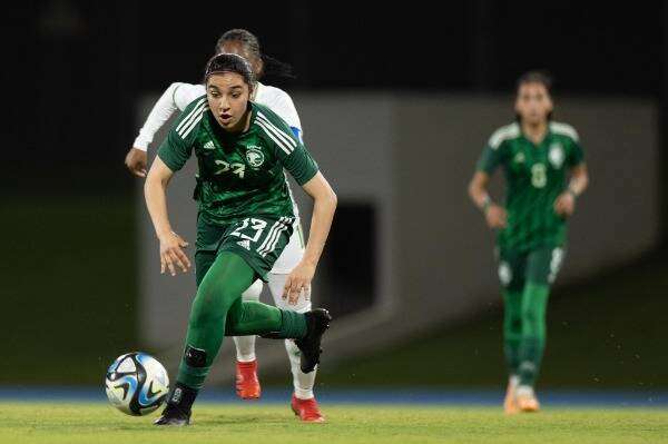المنتخب السعودي للشابات