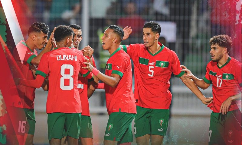 لاعبو المغرب