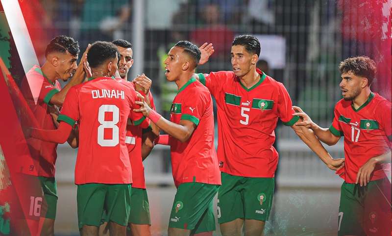 لاعبو المغرب