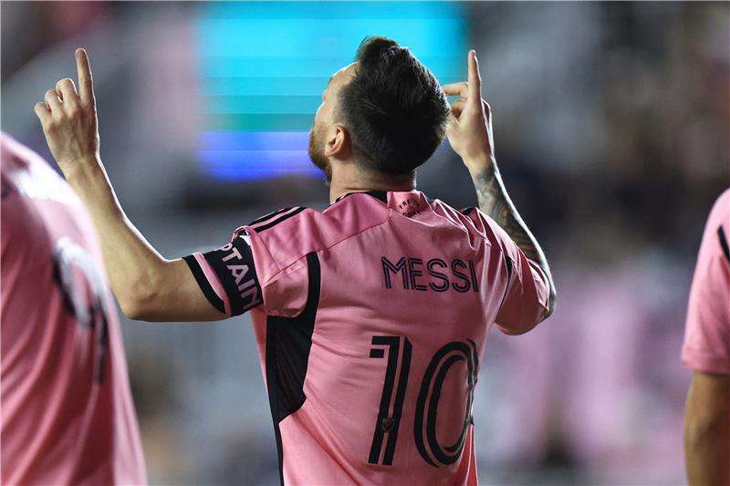 ليونيل ميسي