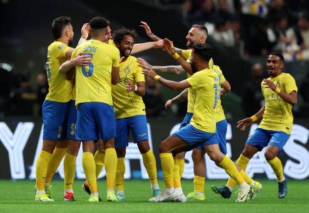 لاعبو النصر