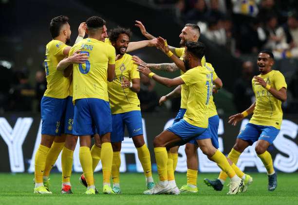 لاعبو النصر