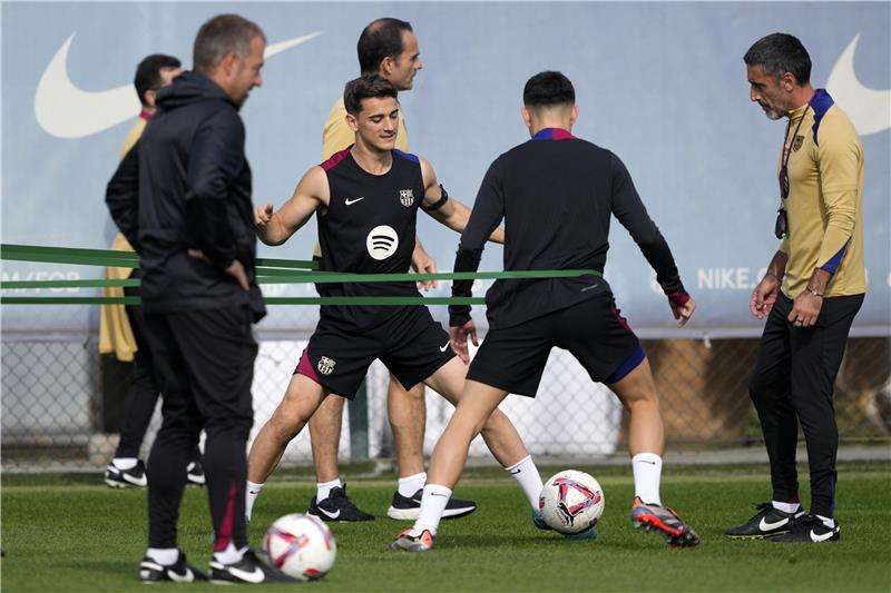 لاعبو برشلونة