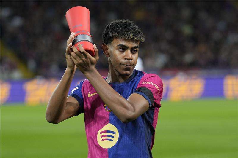 لامين يامال