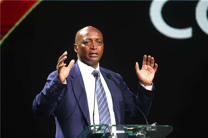 Motsepe at CAF Super Cup