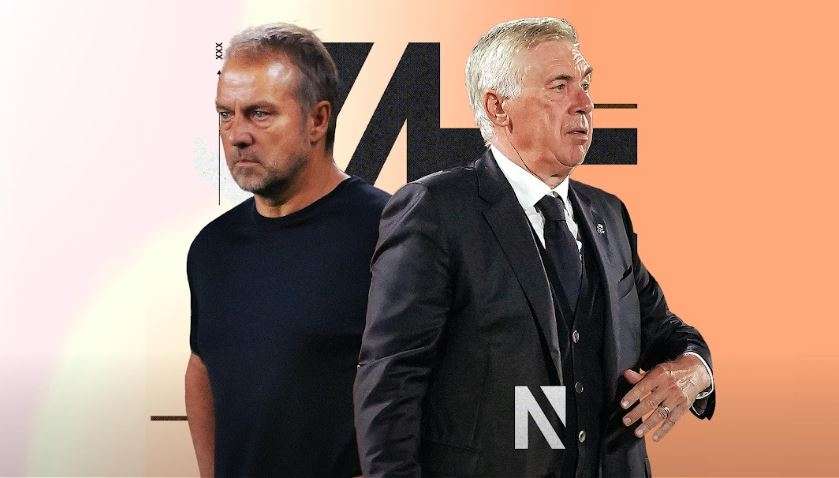 أنشيلوتي وفليك