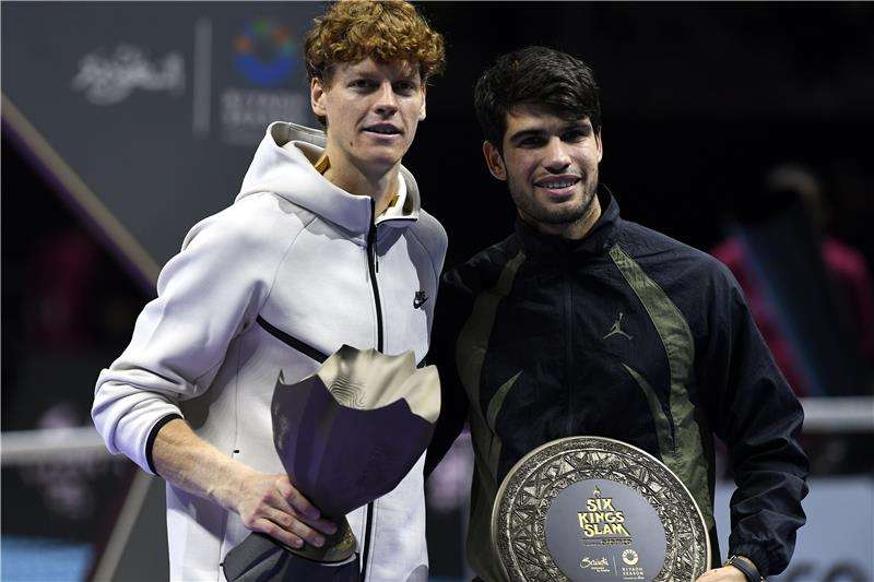 ألكاراز وسينر