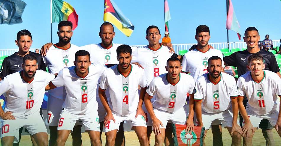 المنتخب المغربي