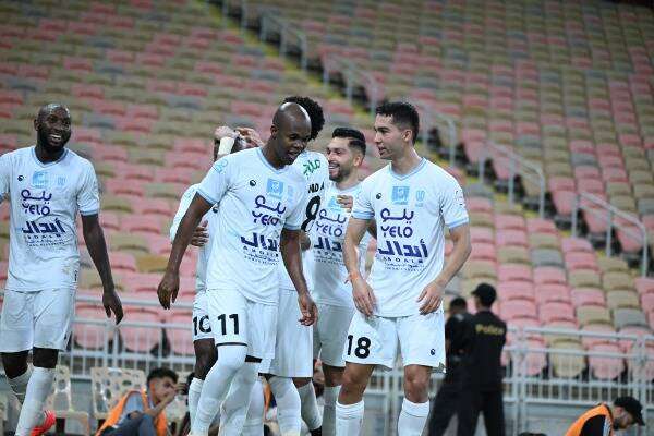 لاعبو الأخدود